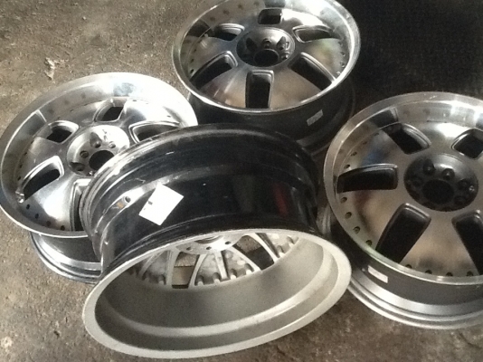 ขายแม็ก VIP ขอบ18 4รู100/114 ครบชุด 4วง