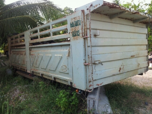 กระบะดั้ม ครบชุด SMM สามิตรยาว5.50ม.