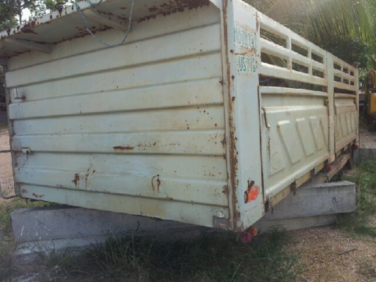 กระบะดั้ม ครบชุด SMM สามิตรยาว5.50ม.