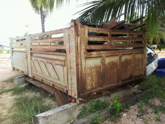 กระบะดั้ม ครบชุด SMM สามิตรยาว5.50ม.