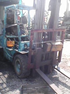 ขายรถโฟคลิฟต์MITSUBISHIขนาด3ตัน