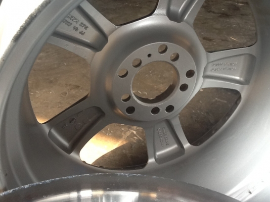 ขายแม็กขอบ17 5รู114 กว้าง7.5 ET42 1คู่