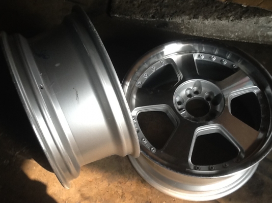 ขายแม็กขอบ17 5รู114 กว้าง7.5 ET42 1คู่