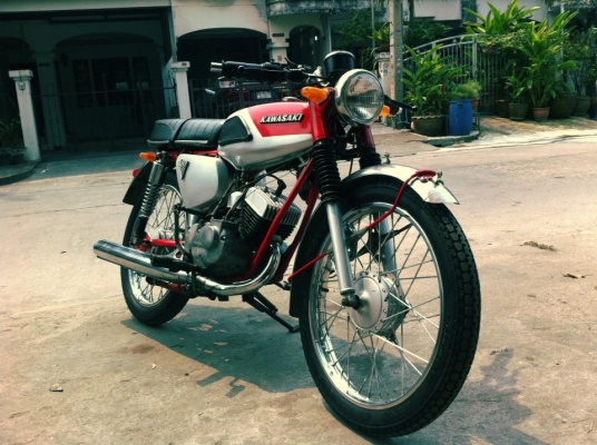 ขาย kawasaki ga3 ปี1971 (ไก่นา) นนทบุรี