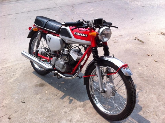 ขาย kawasaki ga3 ปี1971 (ไก่นา) นนทบุรี ขาย kawasaki ga3 ปี1971 (ไก่นา) นนทบุรี
