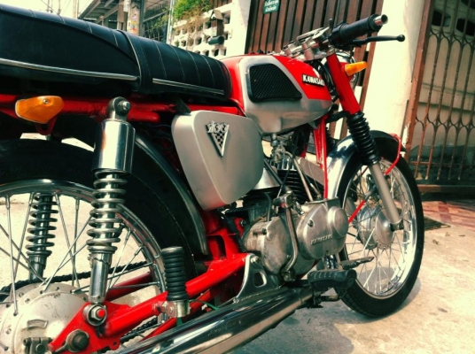 ขาย kawasaki ga3 ปี1971 (ไก่นา) นนทบุรี ขาย kawasaki ga3 ปี1971 (ไก่นา) นนทบุรี
