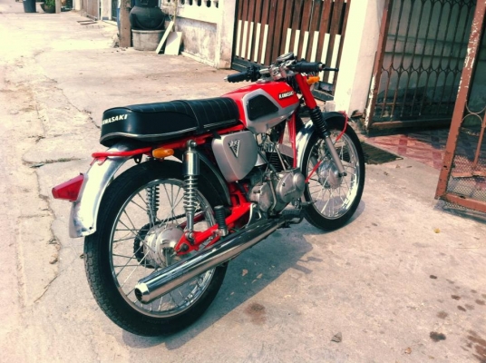 ขาย kawasaki ga3 ปี1971 (ไก่นา) นนทบุรี ขาย kawasaki ga3 ปี1971 (ไก่นา) นนทบุรี