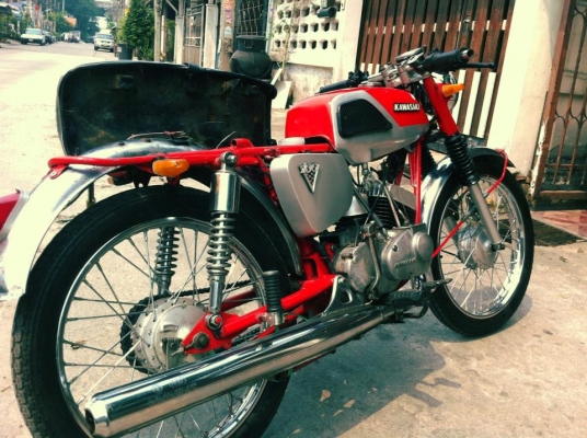 ขาย kawasaki ga3 ปี1971 (ไก่นา) นนทบุรี ขาย kawasaki ga3 ปี1971 (ไก่นา) นนทบุรี