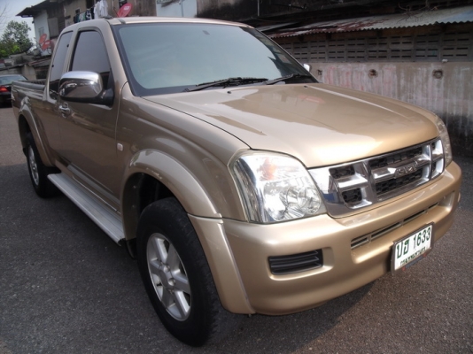 ขาย Isuzu D-max 3.0LS Cab 4x4 MT ปี03.