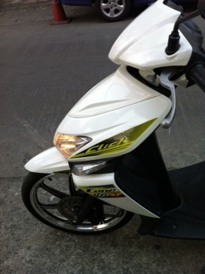 CLICKล้อแม็กปี50มือแรก เครื่องเดิม คาร์บูแดช รถสวย กรุงเทพ