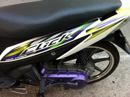 CLICKล้อแม็กปี50มือแรก เครื่องเดิม คาร์บูแดช รถสวย กรุงเทพ