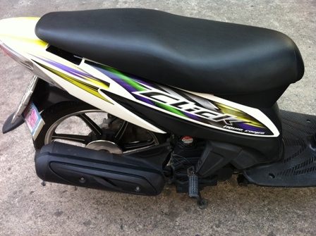 CLICKล้อแม็กปี50มือแรก เครื่องเดิม คาร์บูแดช รถสวย กรุงเทพ