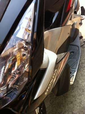 AIR BLADE PGM Fi ปลายปี52ล้อแม็กสวยๆ ภาษีครบ รถกรุงเทพ