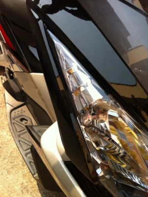 AIR BLADE PGM Fi ปลายปี52ล้อแม็กสวยๆ ภาษีครบ รถกรุงเทพ