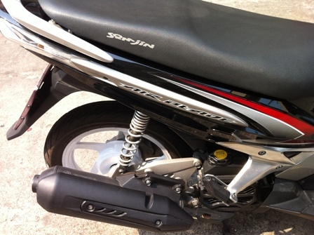 AIR BLADE PGM Fi ปลายปี52ล้อแม็กสวยๆ ภาษีครบ รถกรุงเทพ