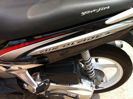 AIR BLADE PGM Fi ปลายปี52ล้อแม็กสวยๆ ภาษีครบ รถกรุงเทพ