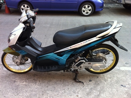 MXปี52เครื่องเดิมดีมาก ภาษีครบ สตาร์ทมือเท้าปกติ บางกะปิ กรุงเทพ