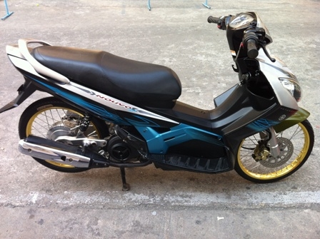 MXปี52เครื่องเดิมดีมาก ภาษีครบ สตาร์ทมือเท้าปกติ บางกะปิ กรุงเทพ