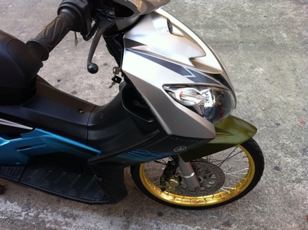 MXปี52เครื่องเดิมดีมาก ภาษีครบ สตาร์ทมือเท้าปกติ บางกะปิ กรุงเทพ