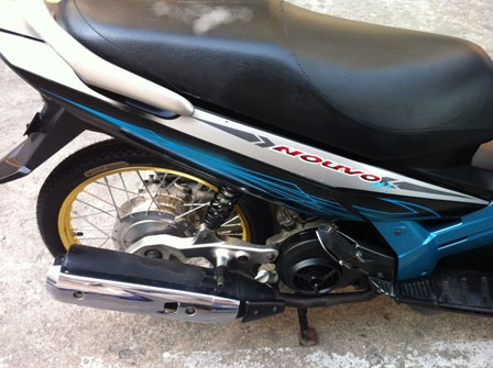 MXปี52เครื่องเดิมดีมาก ภาษีครบ สตาร์ทมือเท้าปกติ บางกะปิ กรุงเทพ