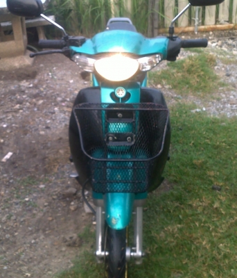 Yamaha Fresh 105 cc 4 จังหวะ 4 เกียร์ 8500 บาท