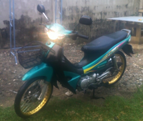 Yamaha Fresh 105 cc 4 จังหวะ 4 เกียร์ 8500 บาท