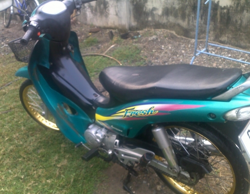 Yamaha Fresh 105 cc 4 จังหวะ 4 เกียร์ 8500 บาท