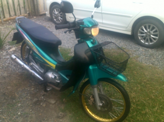 Yamaha Fresh 105 cc 4 จังหวะ 4 เกียร์ 8500 บาท