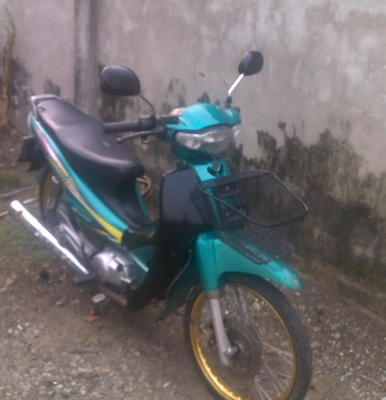 Yamaha Fresh 105 cc 4 จังหวะ 4 เกียร์ 8500 บาท