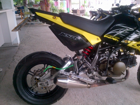 ด่วน!KSRตัวใหม่ ของแต่งเพียบ รถมือเดียว ปี54 รถเครื่องเดิมแน่นๆ รถใช้น้อย ท่อสูตรเสียงเพราะ พร้อมใช้ ทะเบียน+เอกสารโอน ภาษีไม่หมด