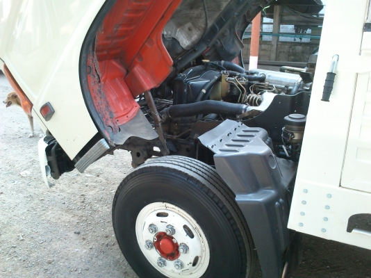 6 ล้อ HINO EURO.2 MEGA FC4J 150 แรงม้า *ยาว 5.50 ม.* รถสวยเดิม+สวยจริง *รถห้างแท้ 100\%*