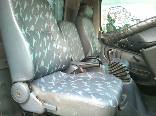 6 ล้อ HINO EURO.2 MEGA FC4J 150 แรงม้า *ยาว 5.50 ม.* รถสวยเดิม+สวยจริง *รถห้างแท้ 100\%*