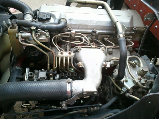 6 ล้อ HINO EURO.2 MEGA FC4J 150 แรงม้า *ยาว 5.50 ม.* รถสวยเดิม+สวยจริง *รถห้างแท้ 100\%*