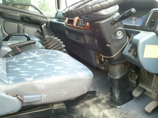 6 ล้อ HINO EURO.2 MEGA FC4J 150 แรงม้า *ยาว 5.50 ม.* รถสวยเดิม+สวยจริง *รถห้างแท้ 100\%*