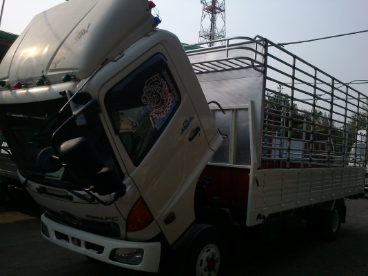 6 ล้อ HINO EURO.2 MEGA FC4J 150 แรงม้า *ยาว 5.50 ม.* รถสวยเดิม+สวยจริง *รถห้างแท้ 100\%*