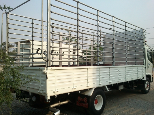 6 ล้อ HINO EURO.2 MEGA FC4J 150 แรงม้า *ยาว 5.50 ม.* รถสวยเดิม+สวยจริง *รถห้างแท้ 100\%*