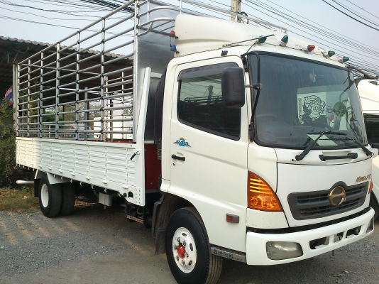 6 ล้อ HINO EURO.2 MEGA FC4J 150 แรงม้า *ยาว 5.50 ม.* รถสวยเดิม+สวยจริง *รถห้างแท้ 100\%*