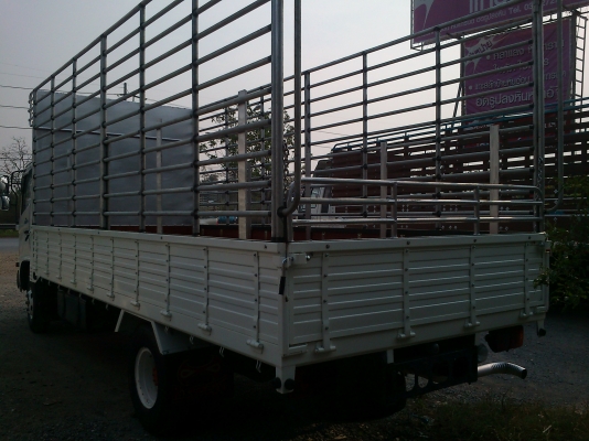 6 ล้อ HINO EURO.2 MEGA FC4J 150 แรงม้า *ยาว 5.50 ม.* รถสวยเดิม+สวยจริง *รถห้างแท้ 100\%*