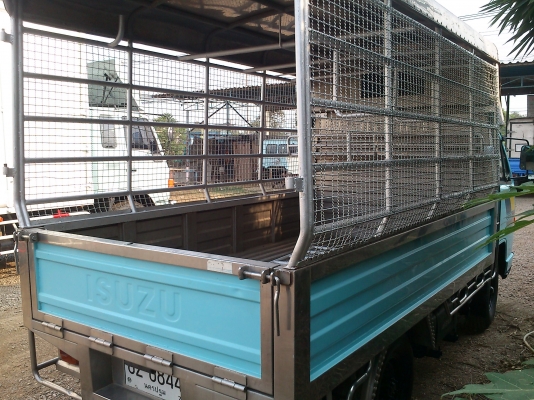 4 ล้อ ISUZU NKR 88 แรงม้า *กระบะแสตนเลส* รถสวยเดิม+สวยจริง *รถห้างแท้ 100\%*