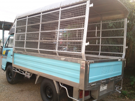 4 ล้อ ISUZU NKR 88 แรงม้า *กระบะแสตนเลส* รถสวยเดิม+สวยจริง *รถห้างแท้ 100\%*