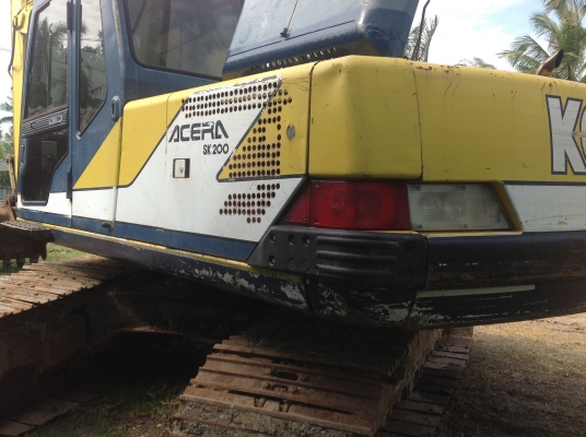 ขาย  KOBELCO sk200-m3  ยูตานิ  สภาพสวยพร้อมใช้งาน