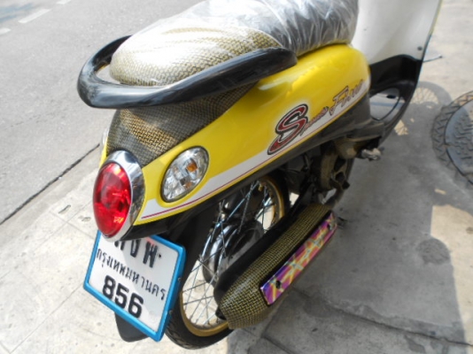 Yamaha-Fino 115cc เครื่องดีครับ สภาพสาวยๆ เคฟล่าแท้ทั้งคัน