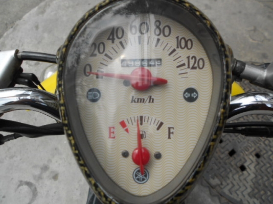 Yamaha-Fino 115cc เครื่องดีครับ สภาพสาวยๆ เคฟล่าแท้ทั้งคัน