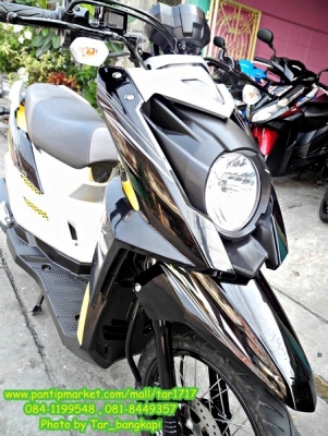 เท่..ขั้น..เทพ กับ YAMAHA TTX  สี ดำ-เหลือง ปี 2012 ( โอนให้ฟรีๆ )