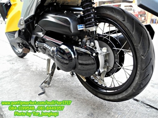 เท่..ขั้น..เทพ กับ YAMAHA TTX  สี ดำ-เหลือง ปี 2012 ( โอนให้ฟรีๆ )