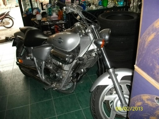 honda magna v25 250cc พร้อมโอนทะเบียน59000บาท