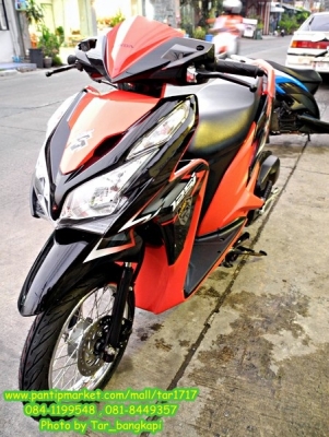 รถสวยๆ เครื่องดีๆ  Honda Click 125 I  ปี 2012 ราคา 37,000 พร้อมโอนฟรีๆ