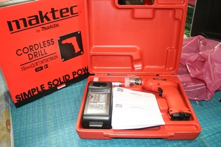 (ปิ่นเกล้า)ขาย ส่วานไร้สาย Maktec ไร้สายของใหม่ (ปิ่นเกล้า)ขาย ส่วานไร้สาย Maktec ไร้สายของใหม่