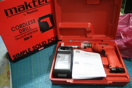 (ปิ่นเกล้า)ขาย ส่วานไร้สาย Maktec ไร้สายของใหม่