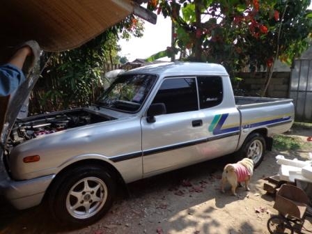 ขายมาสด้าหัวโหนก ปี 40 75,000 ด่วน